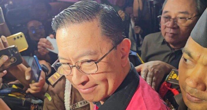 Tersangka kasus korupsi impor gula, Thomas Trikasih Lembong atau Tom Lembong. (foto/dok)