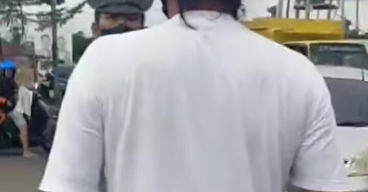 Viral Pria di Palembang Mengaku Mantan Brimob Pukul Polisi, Awalnya Tak Terima Ditegur (foto/ist)