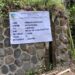 Spanduk proyek Dana Desa 2024 tahap dua, tepatnya pemasangan boronjong dan pipanisasi di Kampung Batu Bangkong dengan nilai Rp 217.446.000 (foto/Panca/Yos)