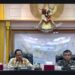 Rapat Koordinasi (Rakor) yang dipimpin langsung oleh Menteri Dalam Negeri (Mendagri) secara virtual, Kamis, (31/10/2024). (foto/Redaksi)