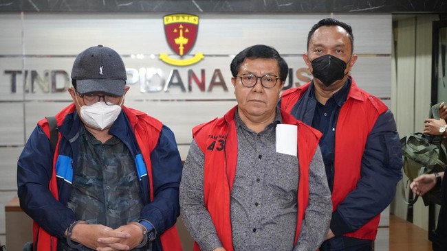 3 Hakim Tersangka Suap Vonis Bebas Ronald Tannur Dilimpahkan ke Jaksa Penuntut Umum (foto/doc)