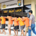 7 pelaku yang ditangkap (foto/ist)
