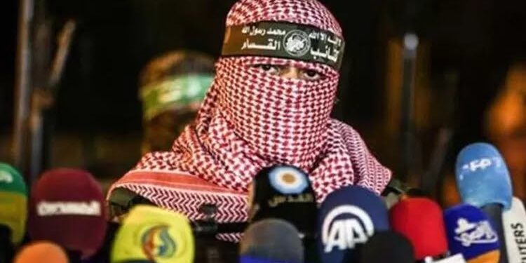 Abu Ubaidah, juru bicara Brigade Qassam (foto/doc)