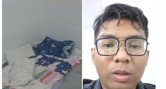 Agung mengaku disekap hingga tak diberi makan (foto/ist)