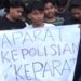 Aksi demo ratusan pelajar tuntut kasus ini mendapat keadilan (foto/ist)