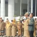 Apel Pelepasan Purna Tugas, Pj Gubernut Sumut Ingatkan ASN Terus Berinovasi (foto/doc)