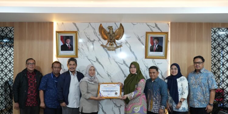BP Batam Raih Opini Pengawasan Penyelenggaraan Publik Kualitas Tinggi Ombudsman RI (foto/Humas BP Batam)