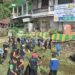 Pemerintah Provinsi (Pemprov) Sulawesi Tenggara (Sultra) melalui Dinas Sosial (Dinsos) bersama Sentra Meohai Kemensos RI, menggelar kegiatan bakti sosial yang melibatkan lebih dari 500 peserta. Bertempat di Sungai Lasolo, Kelurahan Sanua, Kota Kendari, Jumat (20/12/2024). (foto/Humas Pemprov Sultra)