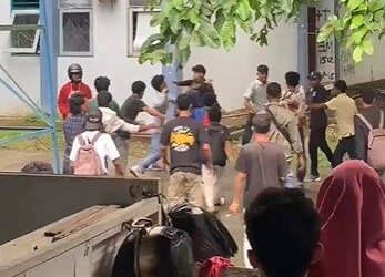 Bentrok Dua Kelompok dia Ambon, Mahasiswa Unpatti Diduga jadi Pemicu (foto/ist)