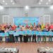 Bupati Bengkalis Kasmarni Serahkan Bantuan Kepada 17 KUBE (foto/Diskominfo Bengkalis)