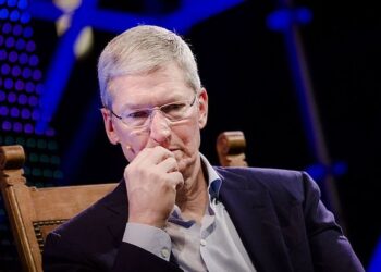 CEO Apple saat ini, Tim Cook (foto/doc)