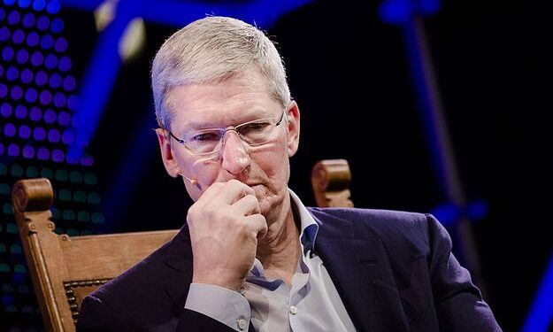 CEO Apple saat ini, Tim Cook (foto/doc)