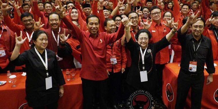 Dari Jokowi hingga Gibran, Ini Daftar 27 Kader PDIP yang Dipecat (foto/doc)