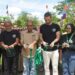 Penjabat Bupati Langkat, H. M. Faisal Hasrimy, AP., M.AP., meresmikan Desa Daur Ulang yang digagas oleh Yayasan Sayap Proyek Indonesia–Project Wings, Sabtu (7/12/2024), di Desa Timbang Jaya, Kecamatan Bahorok. (foto/Diskominfo Langkat)
