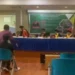 Detik-detik dosen tumbang dan meninggal dunia (foto/ist)