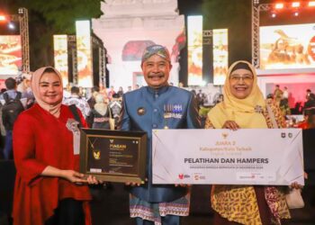 Garut Raih Juara 2 Nasional Dalam ABBWI 2024 (foto/Diskominfo Garut)