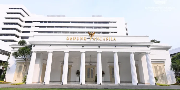 Gedung Pancasila (foto/Kemlu RI)