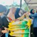 Gelaran Operasi Pasar Disdagin Kota Tanjungpinang Disambut Antusias Masyarakat Sekitar (foto/Diskominfo Tanjungpinang)