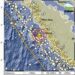 Gempa M5,0 Guncang Pariaman, Tidak Berpotensi Tsunami (foto/BMKG)