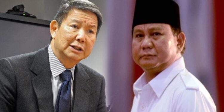 Hashim Djojohadikusumo dan Presiden Prabowo Subianto (foto/doc)