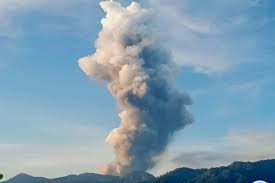Ilustrasi, Gunung Dukono Meletus Dahsyat, Muntahkan Abu Vulkanik 3,5 Km Sore Ini (foto/doc)