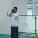 Ilustrasi muadzin sedang mengumandangkan adzan (foto/ist)