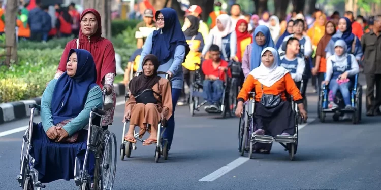 Ilustrasi penyandang disabilitas, mereka lebih pantas disebut difabel (foto/net)