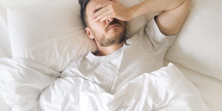 Ilustrasi sulit tidur (foto/net)