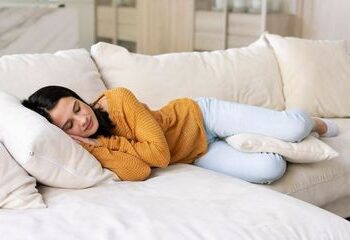 Ilustrasi tidur. (foto/net)