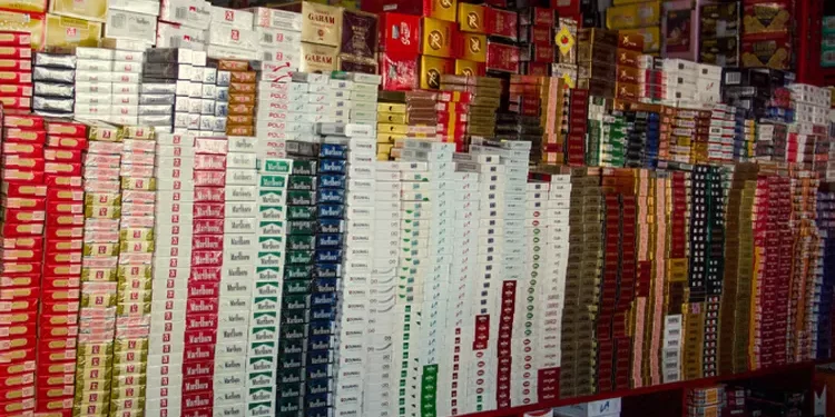 Ilustrasi toko penjual rokok. (foto/net)