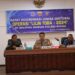 Polres Binjai menyelenggarakan Rapat Koordinasi Lintas Sektoral Kesiapan Operasi Lilin Toba 2024 di Aula Anindya Polres Binjai, Kamis (19/12).