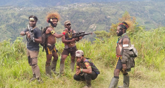 KKB Papua (foto/doc)