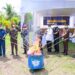KPPBC TMP C Bengkalis Musnahkan 29 Ton Bawang Putih Hasil Penyelundupan (foto/Prokopim Bengkalis)