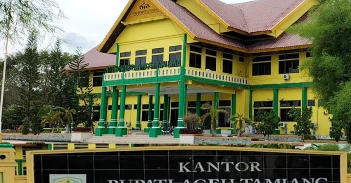 Kantor Bupati Aceh Tamiang (foto/doc)