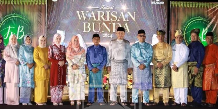 Kebaya Masuk Daftar WBTB UNESCO, Pemkab Lingga Turut Andil Lestarikan Sejak Lama (foto/Diskominfo Lingga)