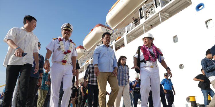 Kepala BP Batam Optimistis Terminal 99 Mampu Perbaiki Kualitas Layanan Penumpang (foto/Humas BP Batam)