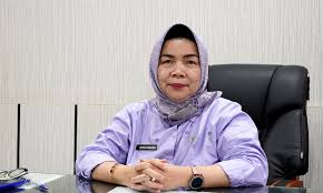 Kepala Dinas Lingkungan Hidup dan Kehutanan Provinsi Sumatera Utara, Yuliani Siregar (foto/sumutprov)