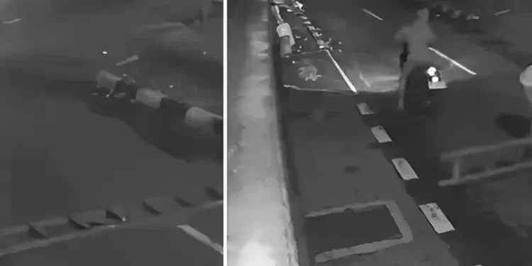 Komplotan Pemuda Taruh Tangga di Bali Sebabkan Pemotor Kecelakaan (foto/ist)