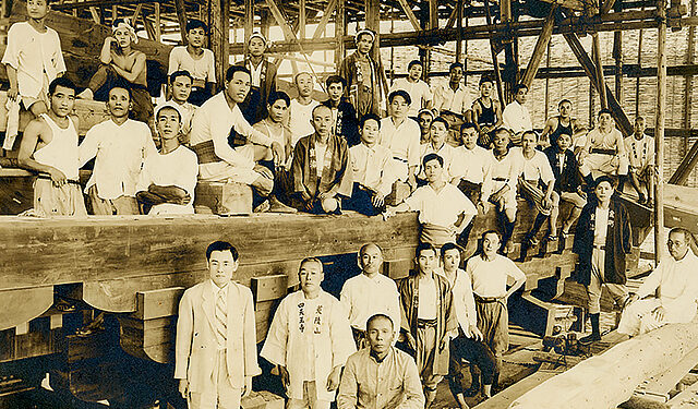 Kongo Gumi adalah perusahaan tertua asal Jepang (foto/doc)