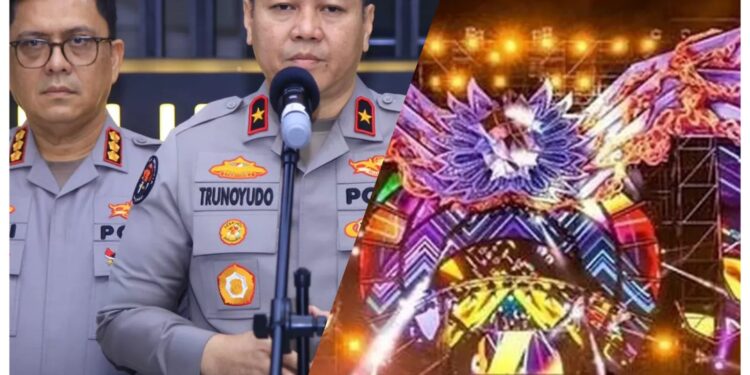 Kronologi Kasus Pemerasan Festival DWP, 18 Oknum Polisi Diamankan (foto/ist)