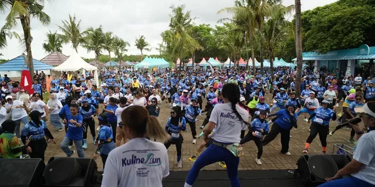 KulineRun APJI 2024 di Makassar Padukan Kuliner Nusantara dengan Hiburan dan Olahraga (foto/ist)