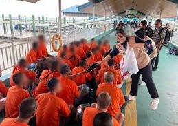 Konsulat Jenderal RI Tawau Malaysia Pulangkan 199 WNI Bermasalah. (Foto/Internet).