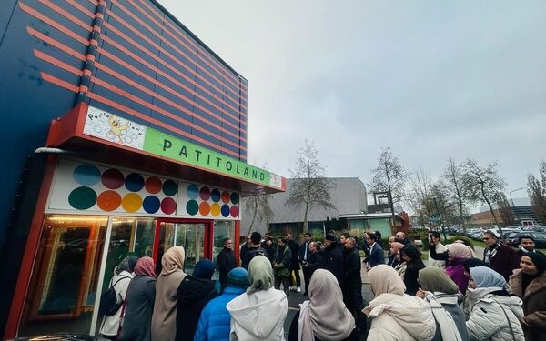 Masjid Indonesia Pertama di Utrecht Belanda Resmi Dibuka (foto/doc)