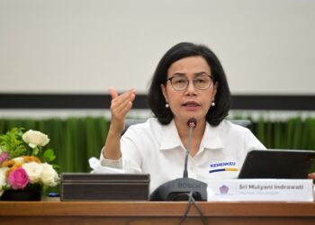 Menteri Keuangan Sri Mulyani Indrawati. (foto/dok)