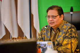 Menteri Koordinator Bidang Perekonomian, Airlangga Hartarto (foto/doc)
