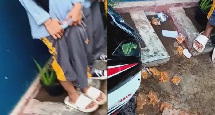 Miris, Dagangan Makanan Siswi MTs di Brebes Dibuang Ibu Kantin (foto/Instagram)
