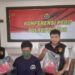 Pelaku yang diamankan di Polres Demak (foto/doc)
