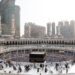 Pemandangan Kabbah di Kota Mekkah, Arab Saudi. (foto/dok)