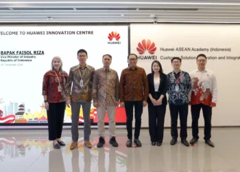 Pemerintah Siap Dukung Huawei Bangun Pabrik di Indonesia (foto/doc)