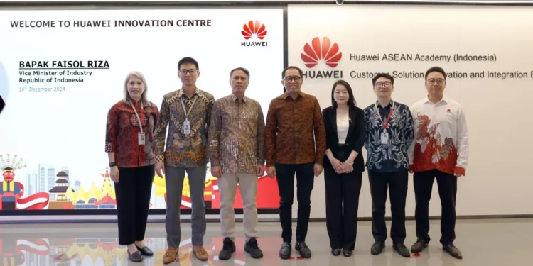 Pemerintah Siap Dukung Huawei Bangun Pabrik di Indonesia (foto/doc)